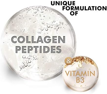 Olay Collagen Peptide 24 Moisturiser 50ml, Face Cream with SPF 30 Protection + Collagen Peptide & Vitamin B3, Instantly Hydrates for 24H