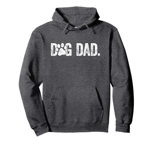 Dog Dad Pullover Hoodie