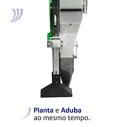 Adubadeira Plantadeira Manual Matraca Semente Fertilizante