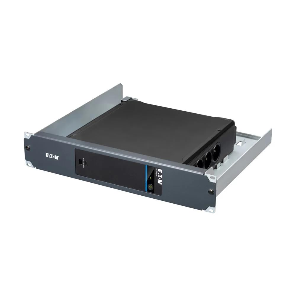Eaton 3P Ellipse – SAI Off‑Line 550 VA / 330 W – 3P550D – 3 Tomas Schuko (batería+protección) + 1 Solo protección – Negro (B0F4C4PFV9)