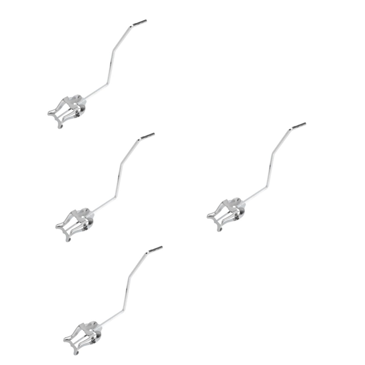 TOYANDONA 4pezzi Supporto Clip Per Partiturper Sax Clip Resistente Per Musicali Accessorio Per Strumenti Musicali Per Musicisti e Insegnanti Di Musica