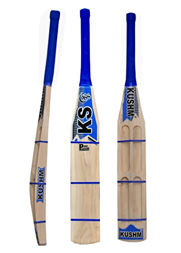 Ks Kushm Wooden Pro Player Edition Mongoose Bat For Hard And Soft Tennis Ball (Full Size 35'' Inch) #TOP27