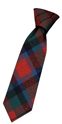 Cravate en laine pour garçon MacDuff Tartan vêtement traditionnel