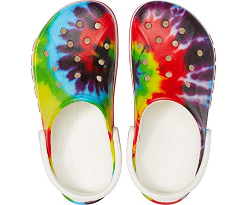 Image of Crocs Unisex Adult Bayaband Tie Dye Clog