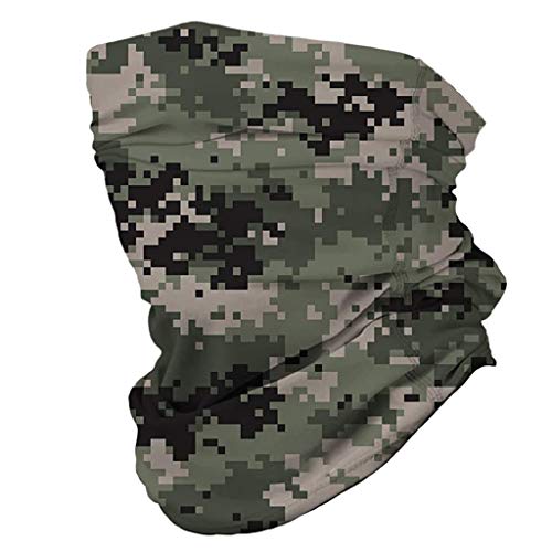 N X Akaslife 12 in 1 Multifunctional Sports & Casual Headwear, Neck Gaiter Tube Mask Headband Neck Gaiter