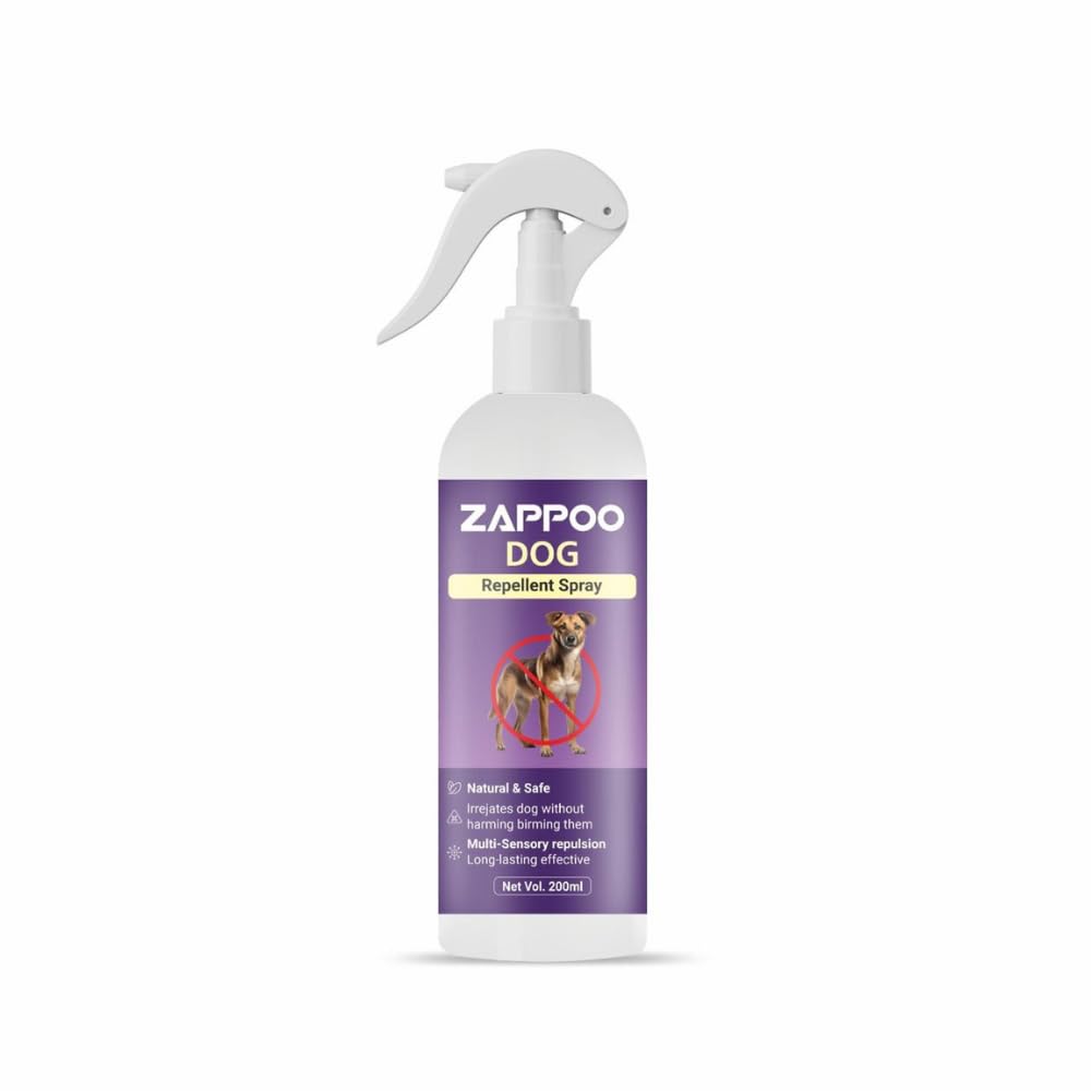 Dog Repellent Spray, Dog Pee & Poop Deterrent for Outdoor Use | Protect Home Gates, Yards, Boundaries & Vehicles from Dog Urine, Feces & Scratches 200ml (Lavender)-image-22
