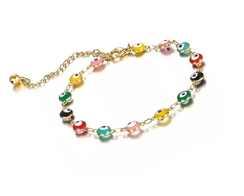See full amazon price history chart for THANUS CRAFT Multicolor evil eye jewellery Nazar Battu Beads Nazariya Bracelet for Girls & Ladies THANUS CRAFT Multicolor evil eye jewellery Nazar Battu Beads Nazariya Bracelet for Girls & Ladies (B0B6WQHVR9) Amazon Price History, Amazon Price Tracker