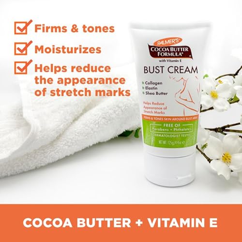 Palmer's Palmers Cocoa Butter Creme Firmador De Busto Palmers Cocoa Butter