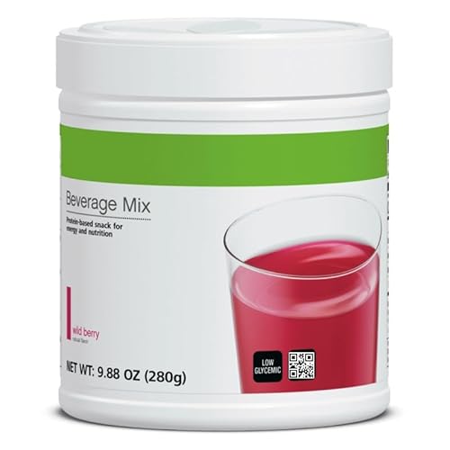 Herball Beverage Mix : Wild Berry -9.88 Oz.-280 g.