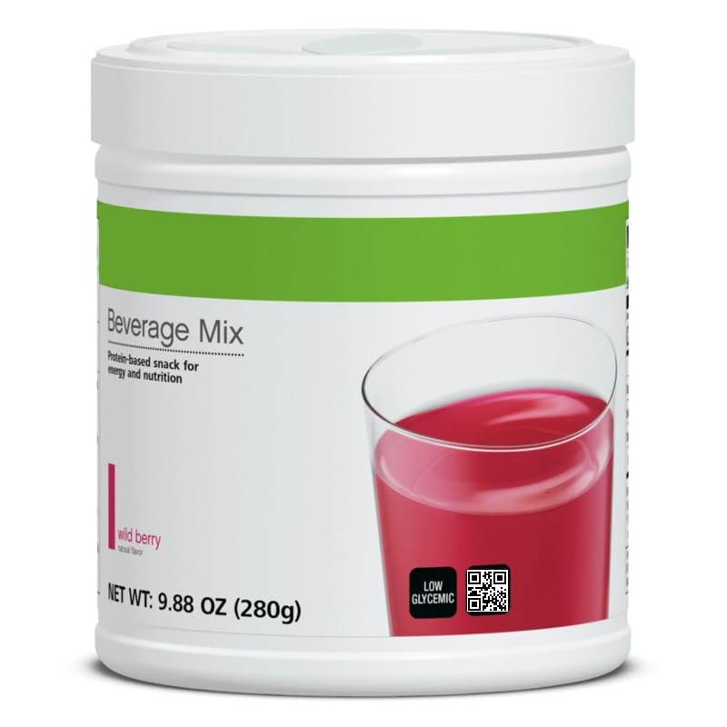Herball Beverage Mix : Wild Berry -9.88 Oz.-280 g.
