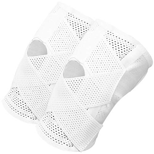 EXCEART Luva De Compressão Do Joelho Brace Suporte Joelho Quente Envoltório Do Joelho Pad Protetor d