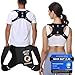 Produktbild Haltungskorrektur Rücken Geradehalter Rückenstützgürtel: Back Posture Corrector Rückenkorrektur für Herren und Damen Verstellbare und Atmungsaktive Korrektur Rückengurt + Ebook Leitfaden (S-L)