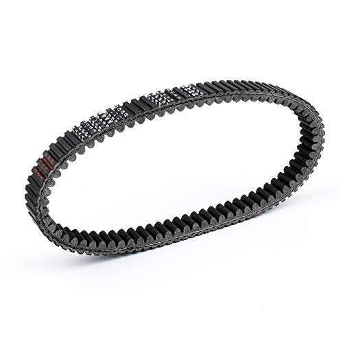 Artudatech Moto Cinghie di Trasmissione, Sostituzione Cinghia di Trasmissione Moto Drive Belt per Arctic Cat 350/366/400/425/450/500 XC450 KYMCO MXU 375