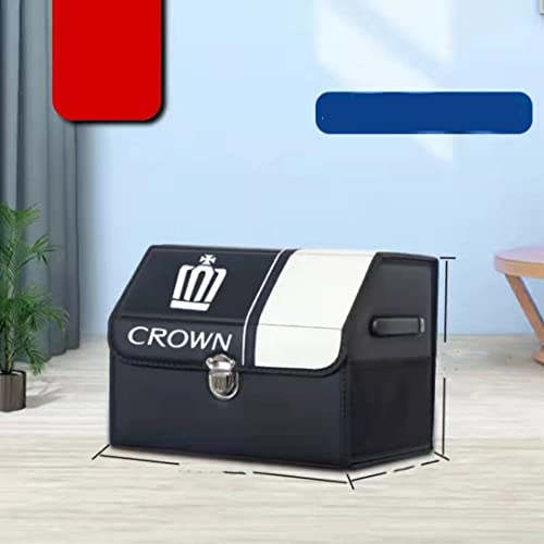 クラウン 収納ボックス 収納ケース ラゲッジ収納ソフト 210系 180系 200系 220系 専属ロゴ パーティション収納設計 板挟み 丈夫で長持ちする 車用 高品質