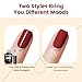 JODSONE 15ML Top Coat Gel Polish High Gloss Shine Finish Long Lasting Gel Nail Polish Professional Manicure Home DIY No Wipe