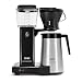 Moccamaster KBT 10-Cup Coffee Brewer with Thermal Carafe, Black