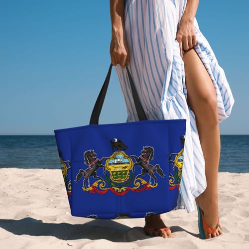 Sac à bandoulière imperméable grand format pour ne plus manquer de place