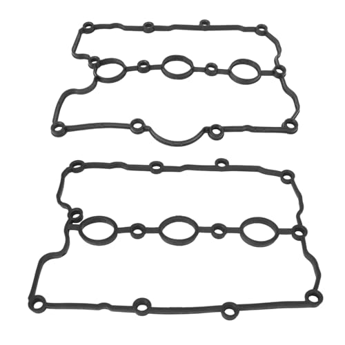 Image of VS 50865 R Engine Valve Cover Gasket Set Compatible with Audi A5 Quattro A6 Quattro A7 Quattro A8 Quattro Q5 Q7 S5 SQ5 S4 A5 A6 Q5 Porsche Touareg 713895700 713895800