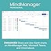 MindManager Professional | 1 Year Subscription | Powerful Visualization Tools and Mind Mapping Software [PC/Mac Download]