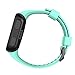 WIIKAI Replacement Garmin Forerunner 35 Strap Bands,Silicone Watch Band Compatible for Garmin Forerunner 35. (Duck Green)