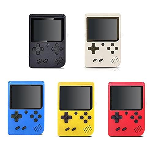 New World Rechargeable Pocket Video Game for Kids, Retro Video Game Box Handheld Console Game Box with TV Output 3 41O0YkJO BL