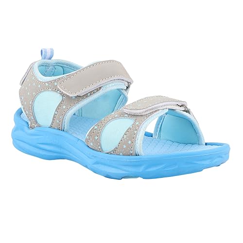 Image of FUEL Kids Sandals with Cushioned Insoles and Anti-Skid Soles | Comfortable Everyday Casual Sandals for Kids Ideal for Outdoor Use