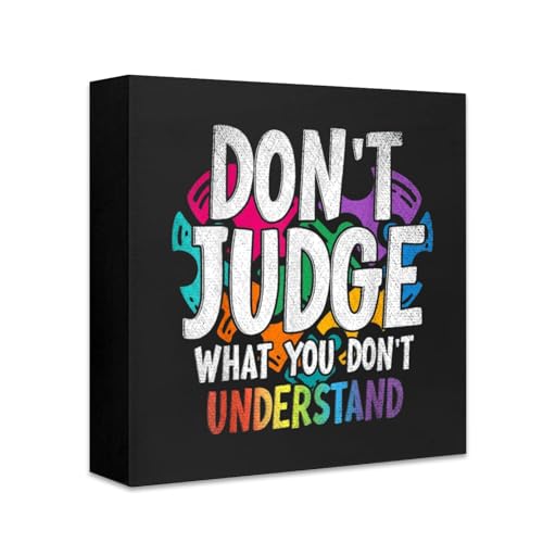 5.1 Square Autism Awareness SteMi Apparel Don't Judge What You