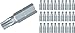 Torx Contractor Insert Bit T7 30Pc