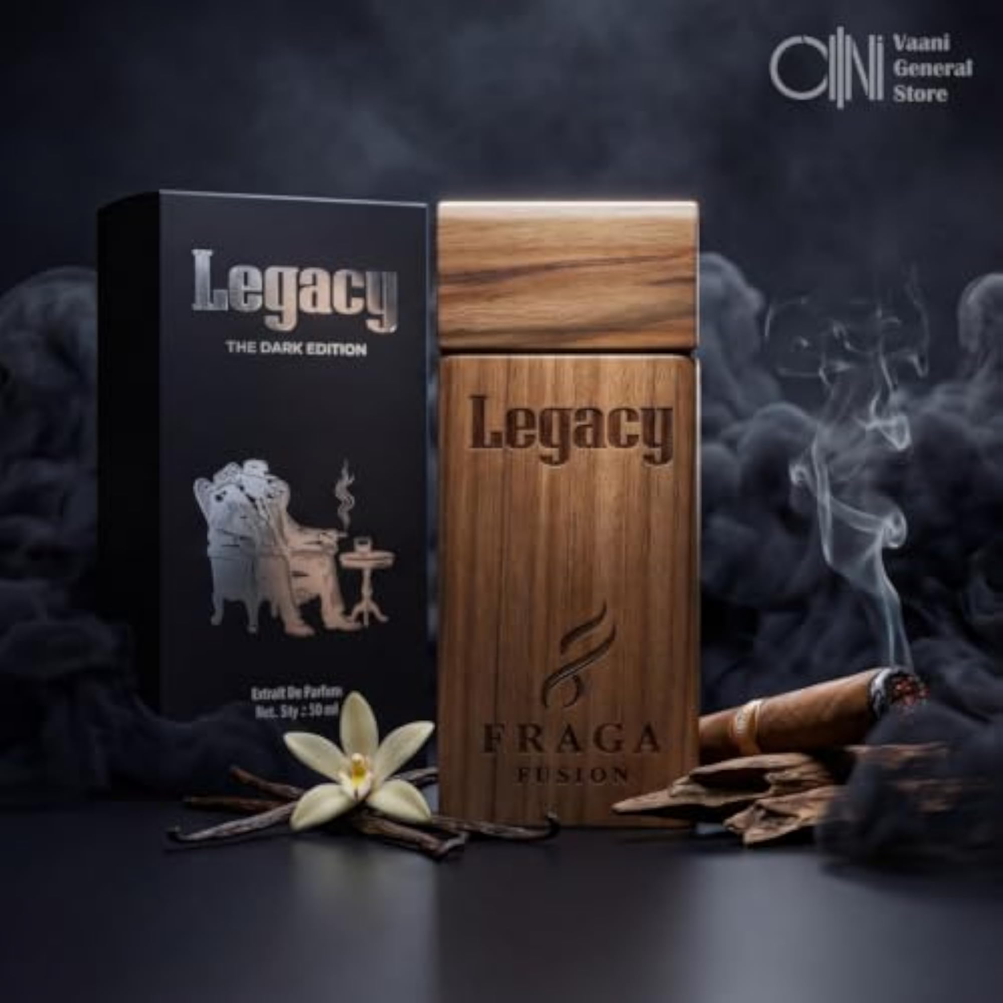 Men's LEGACY Extrait De Parfum, Bold Masculine Fragrance