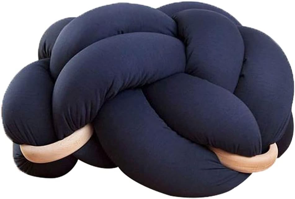 Minimalist Fashion Creative Make-Up Stool Living Room Sofa Stool Low Stool Sponge Stool for Living Room Bedroom Yard Indoor Shoe Replacement Stoolcasual/Navy Blue