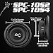 AudioControl Space Series Low-Profile Shallow-Mount Slim Car Audio 10
