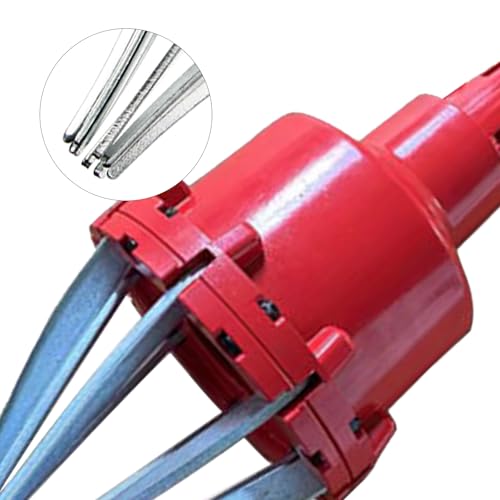 Acelectronic Achsmanschetten Spreizer, Druckluft Achsmanschettenspreizer Achsmanschetten Manschetten Spreizer Montage Werkzeug Montagekegel für Achsmanschetten | 20-120 mm | Achsmanschettenspreizer