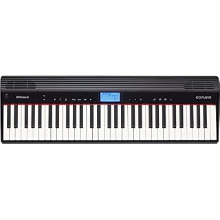 Piano numérique Go:Piano Go-61P Roland, connexion sans fil aux smartphones, couleur noire - Les Beatles, Paul McCartney, John Lennon, RIngo Starr, George Harrison