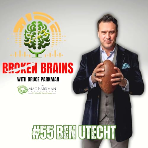 『From Super Bowl to Brain Trauma: Ben Utecht’s Fight for Awareness & Recovery』のカバーアート