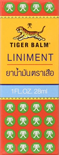 Tiger Balm Liniment Liquid Herbal Relief from Muscle and Joint Pain 28 ml