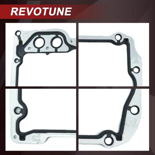 Image of Engine Oil Pan Gasket Set for Chevy Silverado Suburban Tahoe Trailblazer GMC Sierra Yukon Cadillac Escalade 4.8L 5.3L 6.0L 6.2L Replaces OE OS30693R 12612350