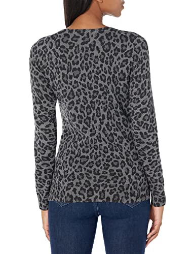 Image of Amazon Essentials Women's Long-Sleeve Lightweight Crewneck Sweater, Flattering (Available in Plus Size)