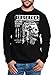 Neverless® Sweatshirt Herren Valhalla Berserker Odin Ragnar Lodbrok Sons of Odin Totenkopf Rundhals-Pullover schwarz M