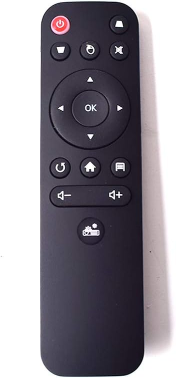 Remote Control Replacement for Mini Projector TOUMEI COCAR AEHR Yaufey VANKYO C800S C800W C800A C800