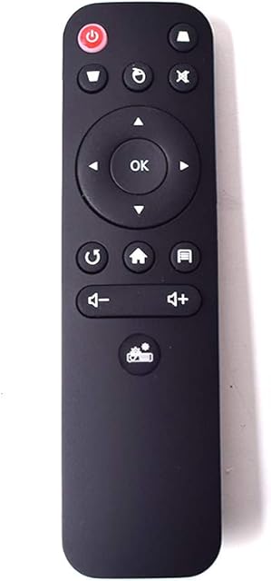 Projector Replacement Remote Control for TOUMEI COCAR AEHR Yaufey VANKYO C800S C800W C800A C800