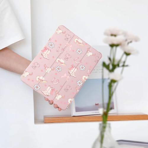 Coque iPad 9.7 avec veille automatique et support stylet intégré