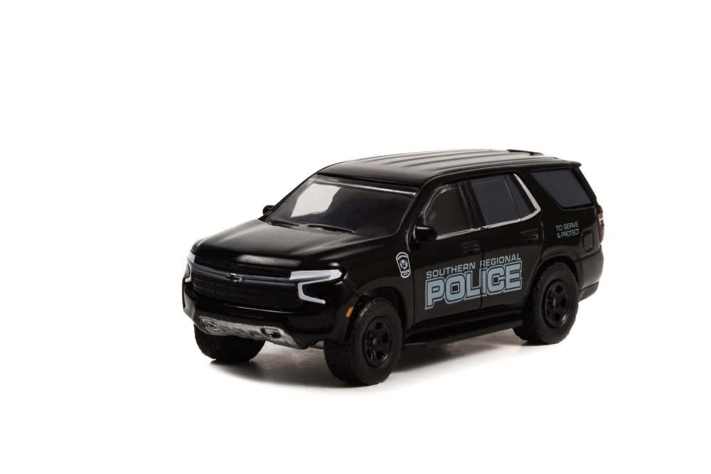 Amazon.com: 2021 Chevy Tahoe Police Pursuit Vehicle, Black