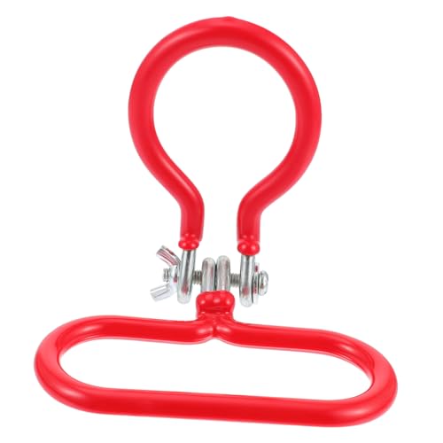 BEBEMOKO 1pc Handle Tool for Wine Making Tool Bottle Carrying Handle Manganese Steel Pvc Coating Scratch-resistant Comfortable Grip