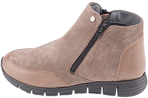 Hergos Galaxy suède schoen taupe - Image 3