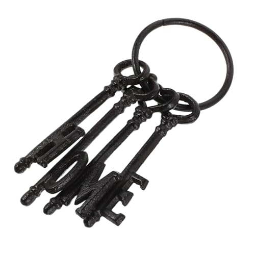 Porte-clés rustique en fonte pour sublimer votre entrée style maison de campagne