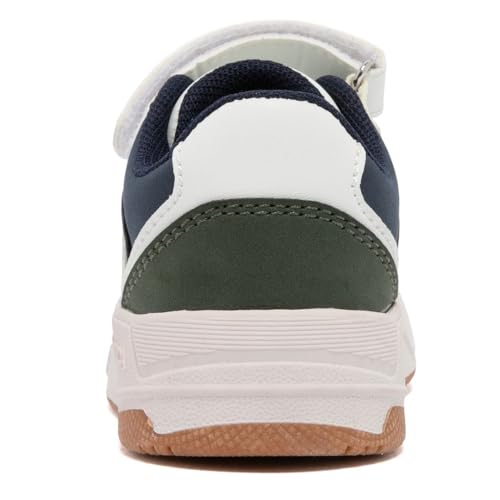 Image of Nautica Kids Adjustable Strap Shoes | Comfortable Casual Sneakers for Boys and Girls, Toddlers & Little Kids