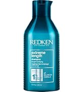 Redken Biotin Shampoo, Extreme Length Lightweight Shampoo, For Strenghtening Damaged Hair, Streng...