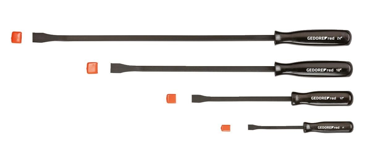 Gedore Red R19101002 Montierhebelsatz 4-teilig, 8"/ 12"/ 18"/ 24"