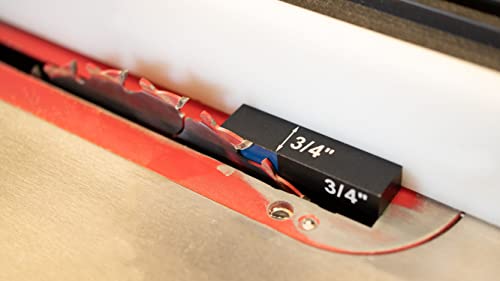 Clarke Brothers Setup Blocks – 15-Pcs Height Gauge Block Set with 2 Carpenter Pencils – Assorted Color Setup Bars – Professional Set Up Block Set for Woodworking, Carpentry, Drilling, DIY - Image 8