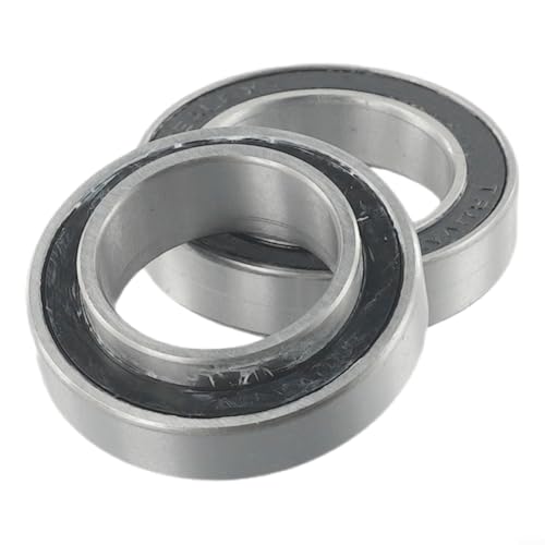 AugustknowU Ball Bearing, Steel Direct Press Dust Seal, Bike Bottom Bracket Bearings MR22237 & MR2437H82RS